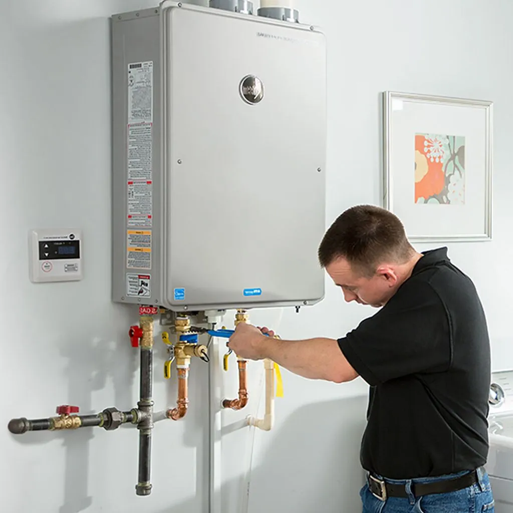 tankless water heater repair in Watauga, TN